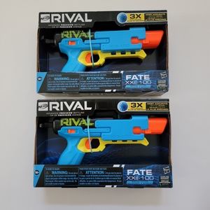 NERF Rival Fate XXII-100 Blaster x2, brand new